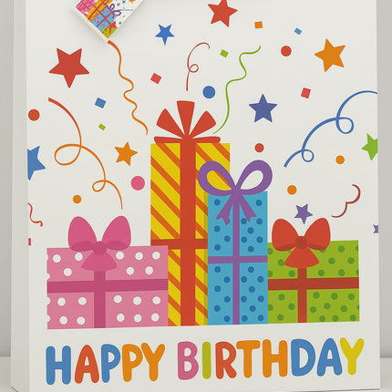 Gift Bags Large - 40x31x12 cm Birthday Theme
