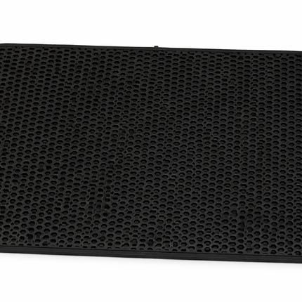 Cat Litter Mat 40x55cm – Non-Slip, Multi-Color