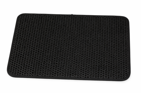 Cat Litter Mat 40x55cm – Non-Slip, Multi-Color