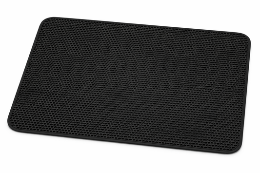 Cat Litter Mat 55x75cm – Non-Slip, Multi-Color
