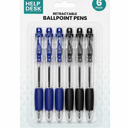 6 ct Ballpoint Pen