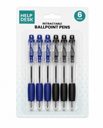6 ct Ballpoint Pen