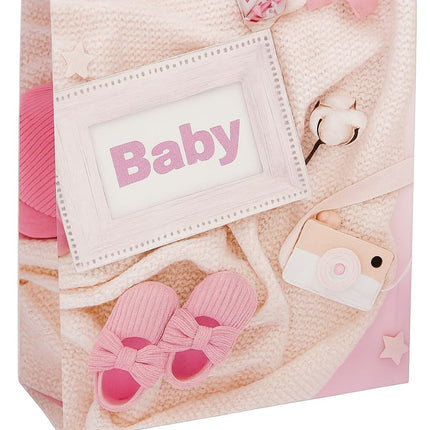 Gift Bags Large - 40x31x12 cm Baby Theme