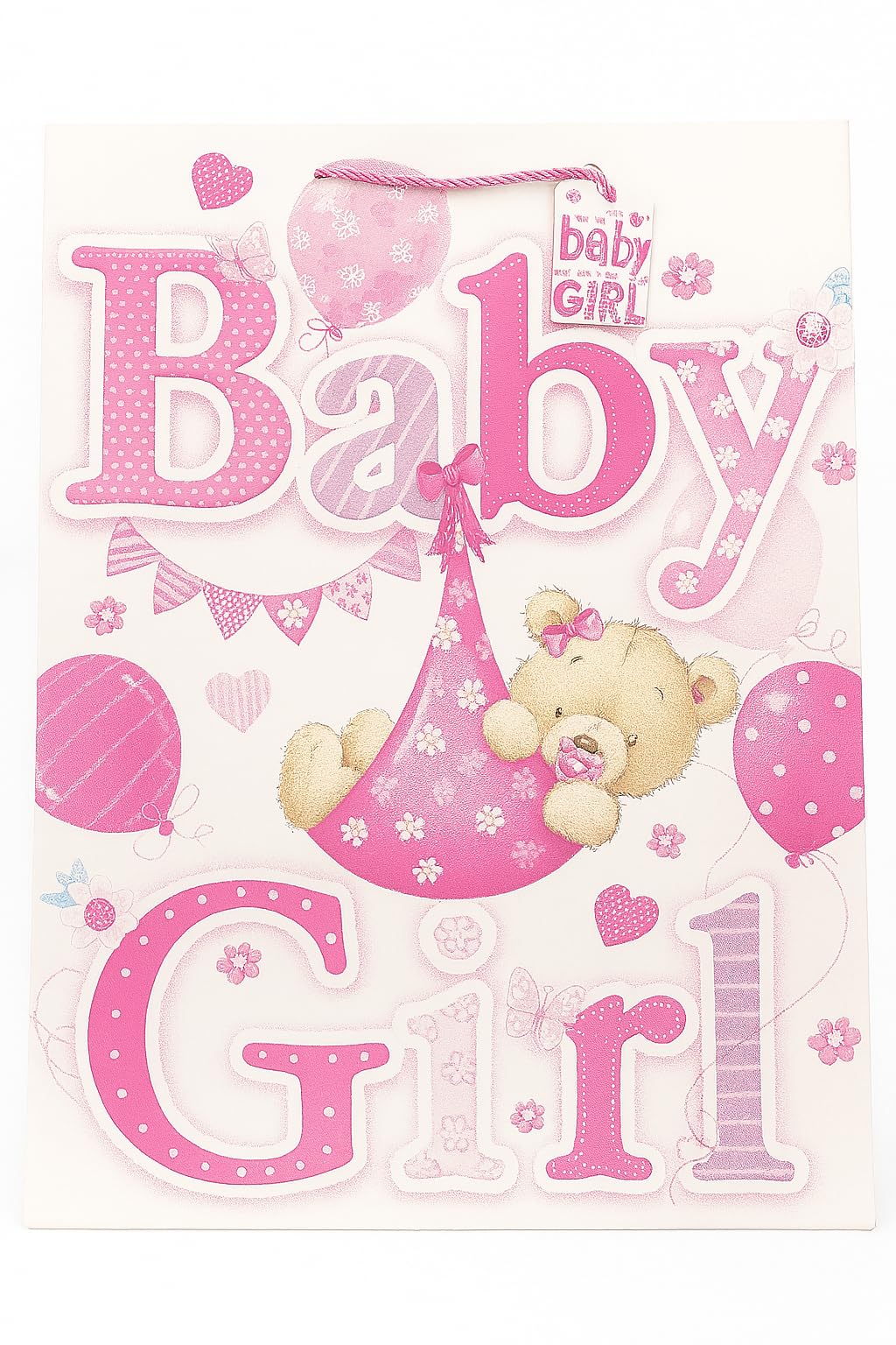 Super Giant Baby Giftbag (Boy/Girl) 72x50x18 cm