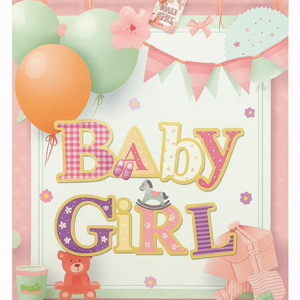 Gift Bags Giant - 40x55x15 cm Baby Boy-Girl Theme