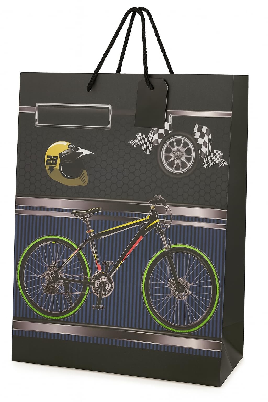 Jumbo Everyday Giftbag.40x31x12 cm