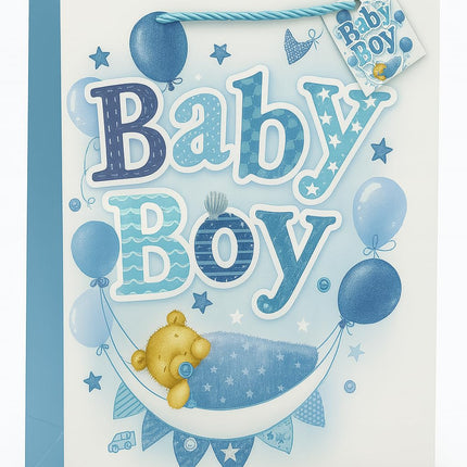 Gift Bags Medium - 26x32x10 cm Baby Boy-Girl Theme