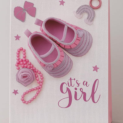 Gift Bags Jumbo - 40x31x12 cm Baby Theme