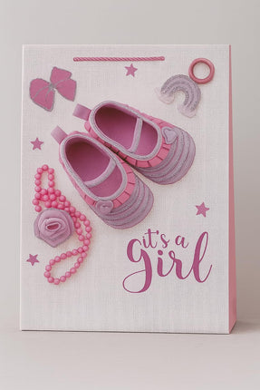 Gift Bags Jumbo - 40x31x12 cm Baby Theme