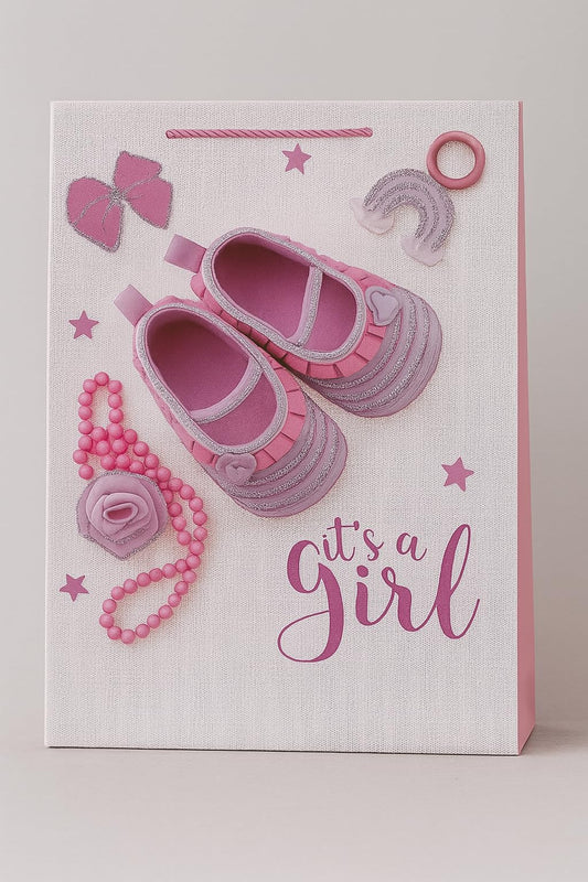 Gift Bags Jumbo - 40x31x12 cm Baby Theme