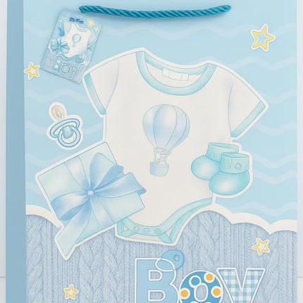 Gift Bags Medium - 26x32x10 cm Baby Boy-Girl Theme