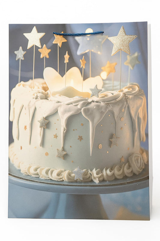Super Giant Birthday Giftbag. 72x50x18cm