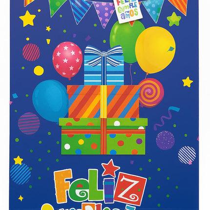 Gift Bags XL - 40x55x15 cm Birthday Theme