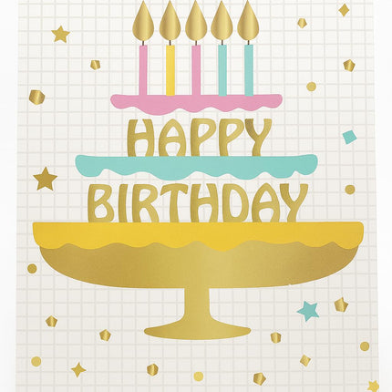 Gift Bags XXL - 72x50x18 cm Birthday Theme