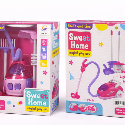 Kids Vacuum Playset