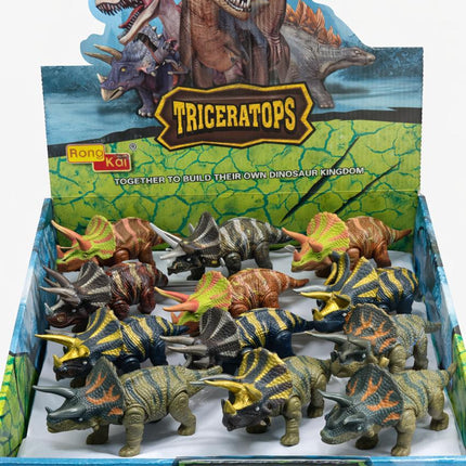 Dinosaur Toy Set. 4 asst