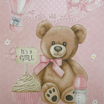 Gift Bags Giant - 40x55x15 cm Baby Boy-Girl Theme