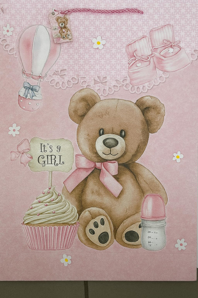 Gift Bags Giant - 40x55x15 cm Baby Boy-Girl Theme