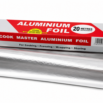 Aluminium Foil Roll 20 Metres