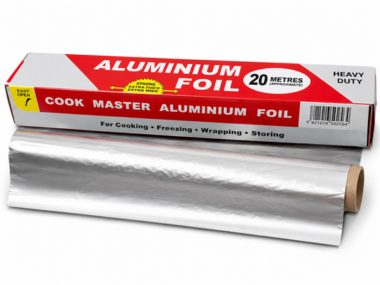 Aluminium Foil Roll 20 Metres