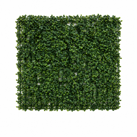 Artificial Boxwood Green Wall Panel 50x50cm