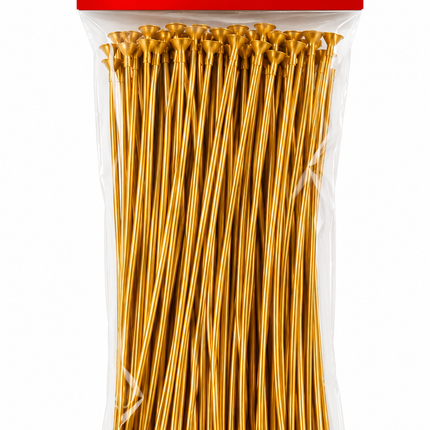 100 PCS Gold Balloon Sticks