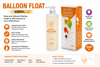500ML Balloon Float Gel for Latex Balloons
