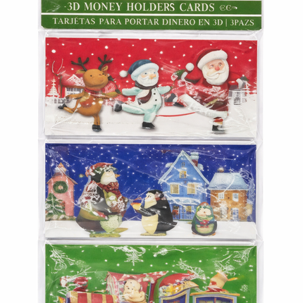 Christmas Money Holder