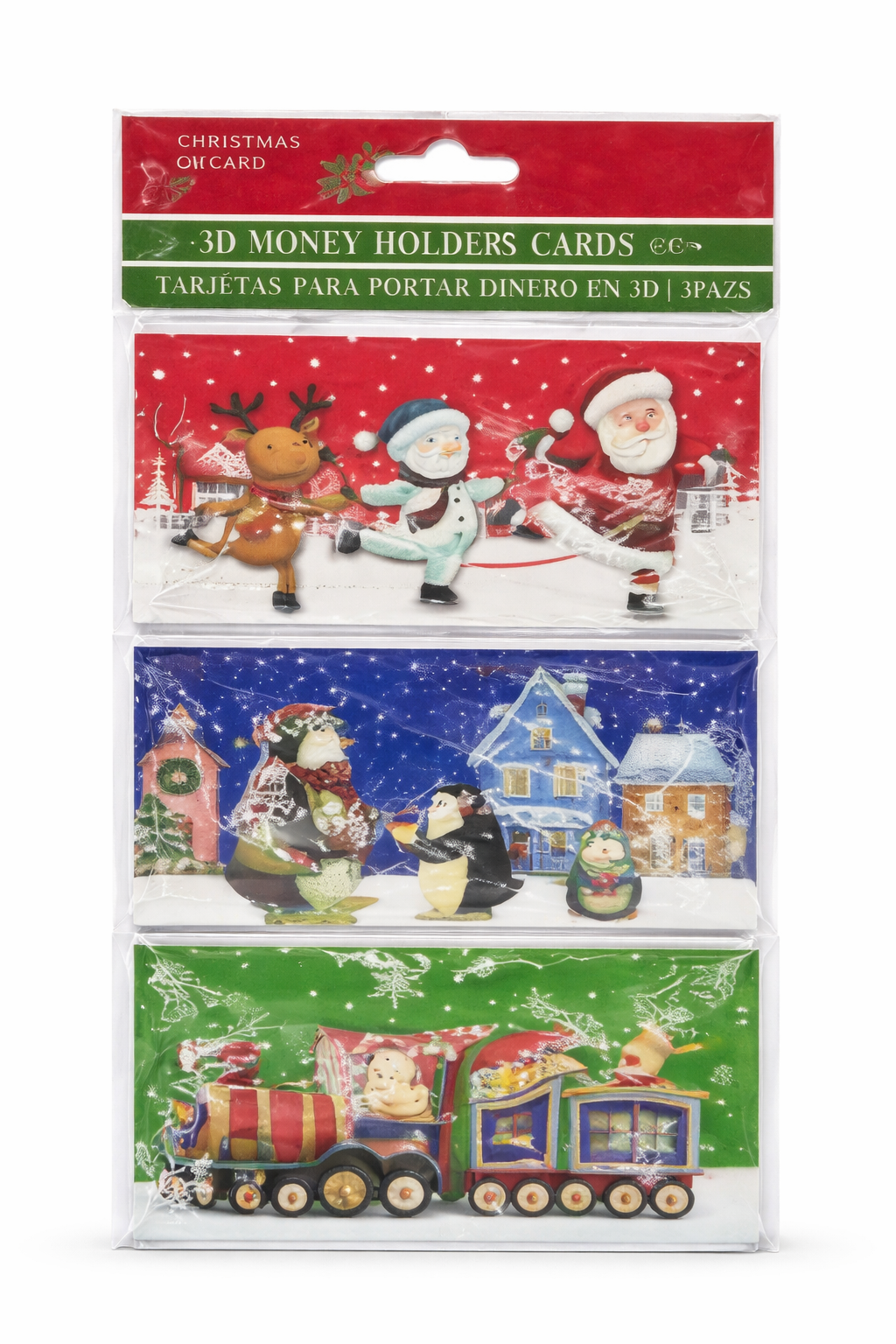 Christmas Money Holder
