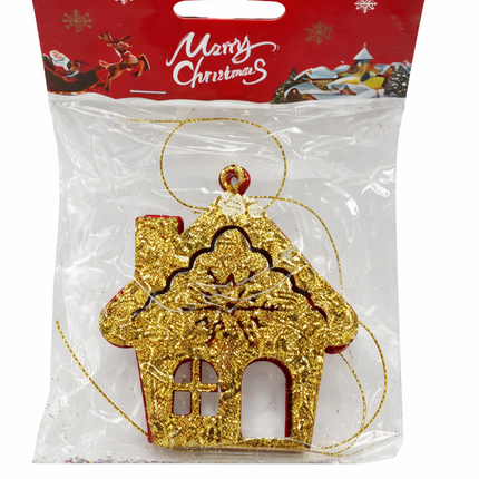 House Shaped Christmas Decoration