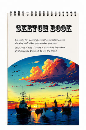 A3 Sketch Book – Spiral Bound Drawing Pad