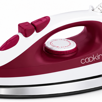 Cookinex Dry Iron 1000W Lightweight Electric Iron for Home & Travel