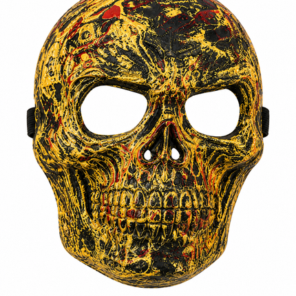 Halloween Skeleton Skull Mask – Horror Costume Accessory