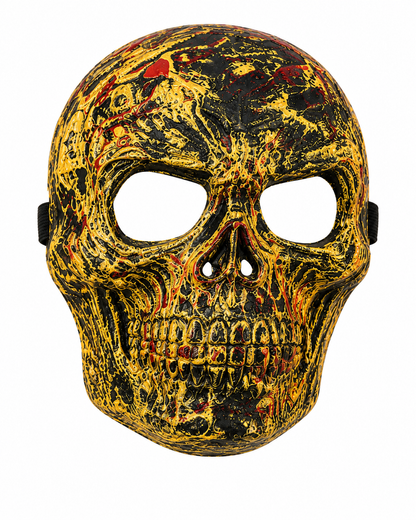 Halloween Skeleton Skull Mask – Horror Costume Accessory