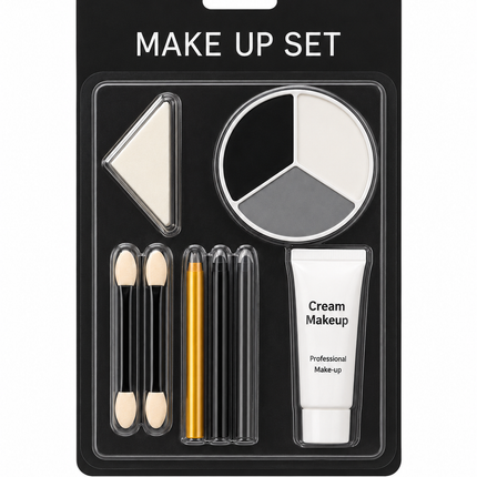 Halloween Face Paint Makeup Kit