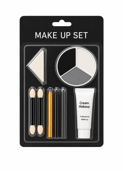 Halloween Face Paint Makeup Kit