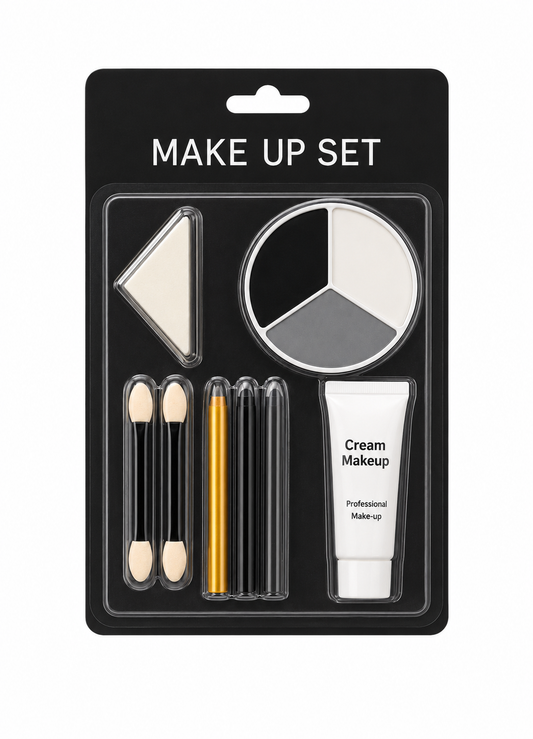 Halloween Face Paint Makeup Kit