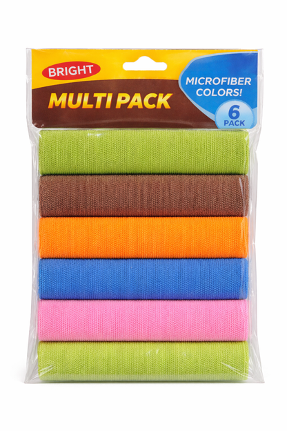Microfiber Cleaning Cloth Set – Multi-Purpose Cleaning Towels