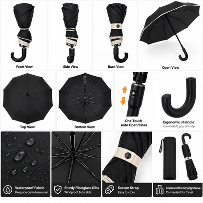 Compack & Travel-Friendly Umbrella