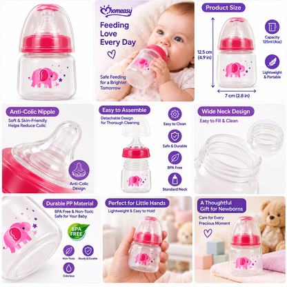 BPA-Free Baby Feeding Bottle