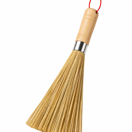 Natural Bamboo Whisk Broom
