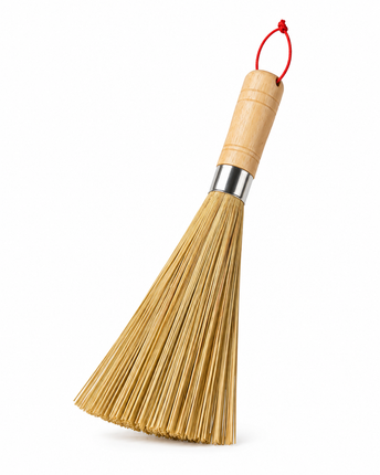 Natural Bamboo Whisk Broom