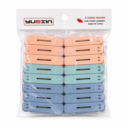 Laundry Clothes Clips 18 Pack