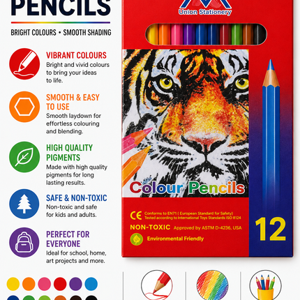 Color Pencil-12 ct