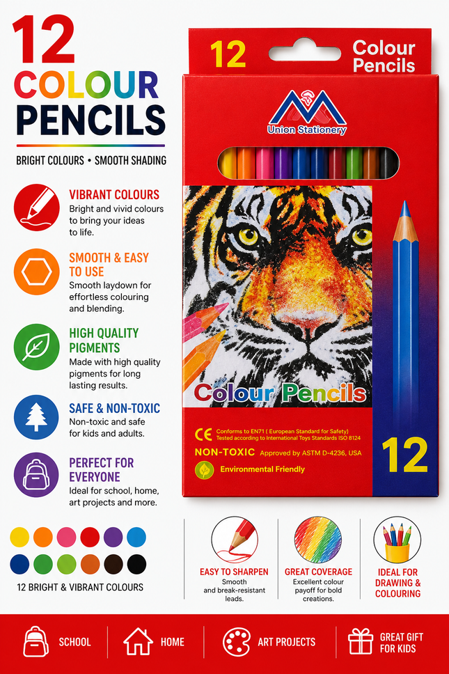 Color Pencil-12 ct