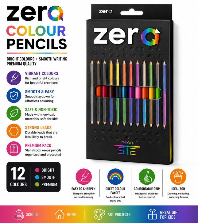 Color Pencil - Zero