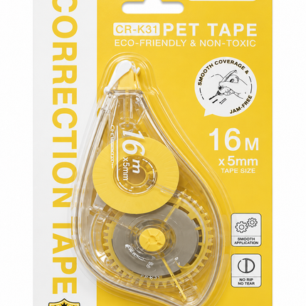 Correction tape