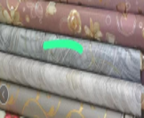 Marble Pattern Dining Table Cloth – Waterproof Table Cover - 1.37 x 20 m