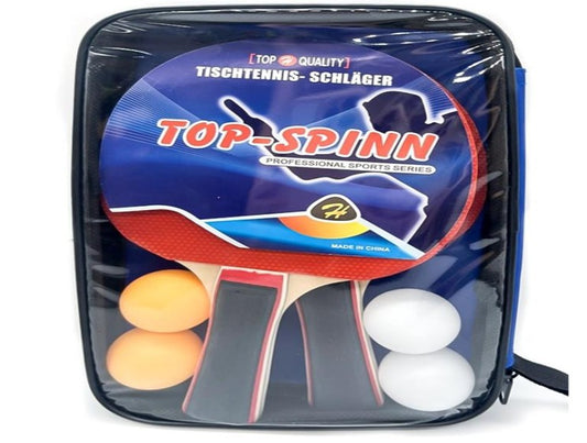 Top Spinn Table Tennis Racket Set