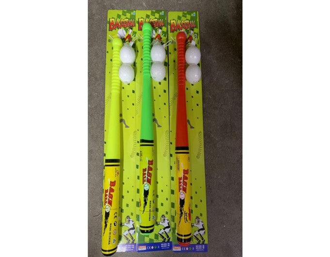 Kids Plastic Baseball Bat and Ball Set